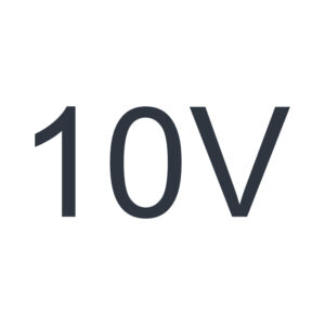 10v