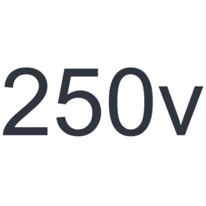 250v