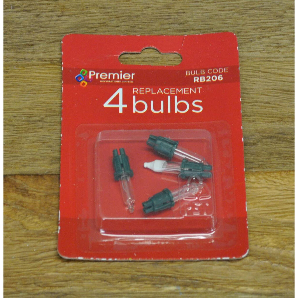 Replacement Bulbs for Premier Christmas Lights RB206 12v Christmas Bulbs