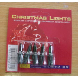 5v christmas light bulbs