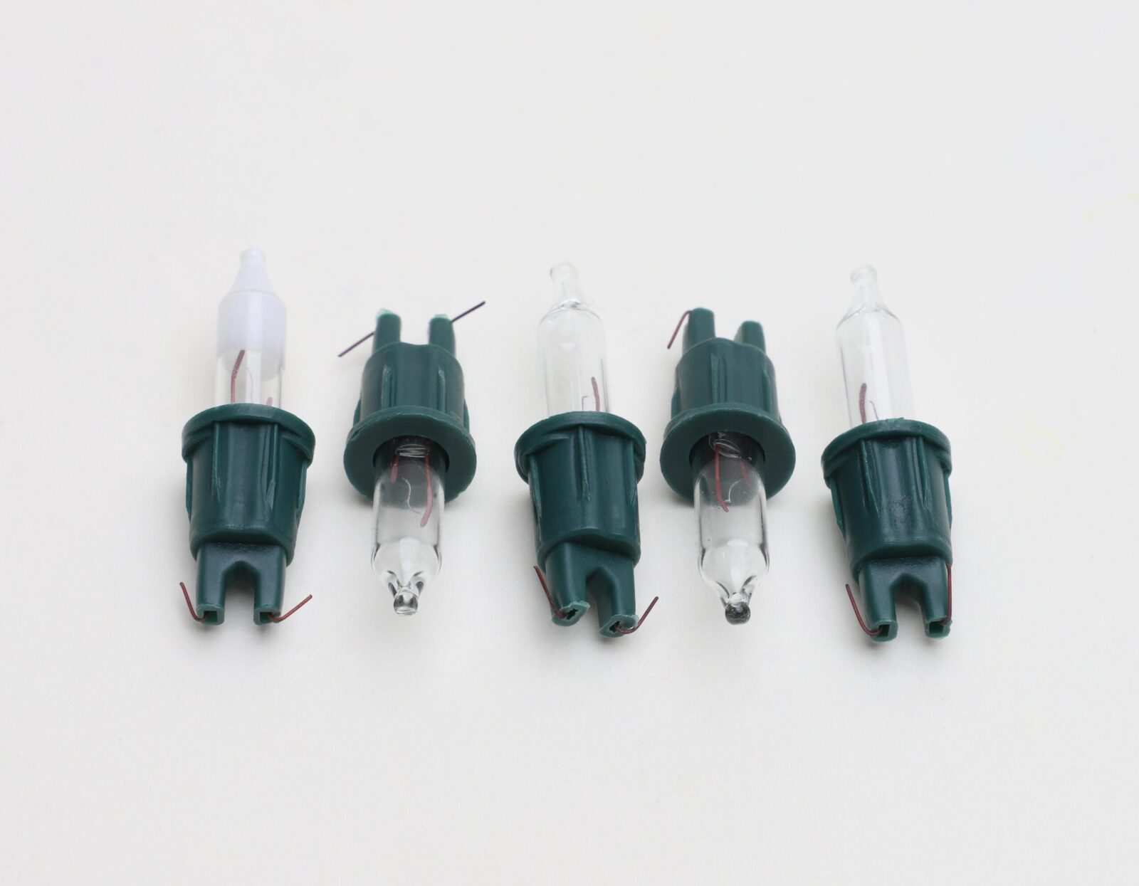 3 Push In Clear Replacement Spare Bulbs 12v with 1 Fuse Bulb (SB202